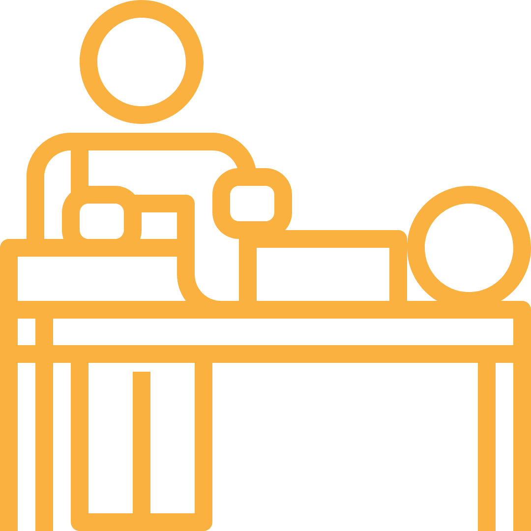 Cartoon Physiotherapy